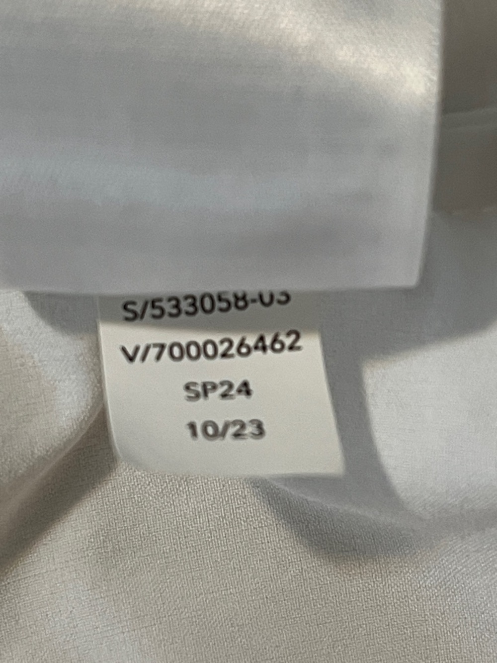 Athleta Crisp White Sleeveless Collared Top - Picture 10 of 12
